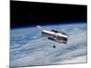 Hubble Space Telescope in Orbit Around Earth-Stocktrek Images-Mounted Photographic Print