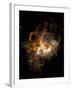 Hubble Space Telescope View of Nebula NGC 604-null-Framed Premium Photographic Print