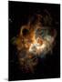 Hubble Space Telescope View of Nebula NGC 604-null-Mounted Premium Photographic Print