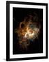 Hubble Space Telescope View of Nebula NGC 604-null-Framed Photographic Print