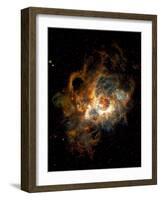 Hubble Space Telescope View of Nebula NGC 604-null-Framed Photographic Print