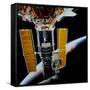 Hubble Space Telescope-Stocktrek Images-Framed Stretched Canvas
