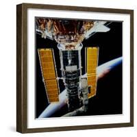 Hubble Space Telescope-Stocktrek Images-Framed Photographic Print