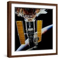 Hubble Space Telescope-Stocktrek Images-Framed Photographic Print