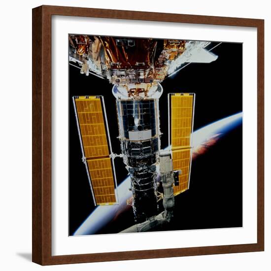 Hubble Space Telescope-Stocktrek Images-Framed Photographic Print