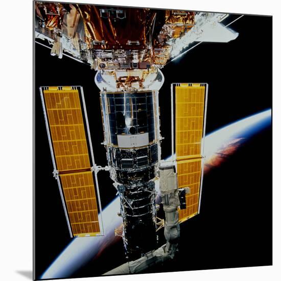 Hubble Space Telescope-Stocktrek Images-Mounted Photographic Print