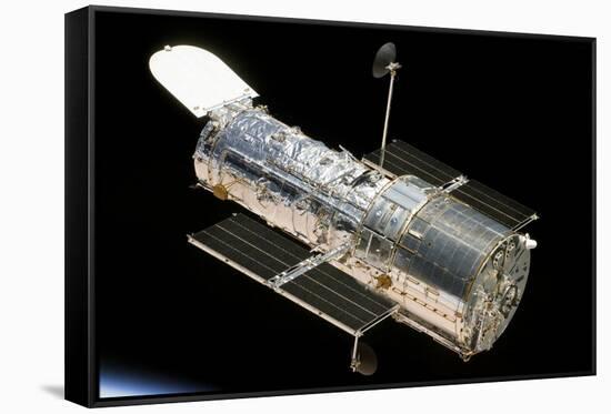 Hubble Space Telescope-null-Framed Stretched Canvas