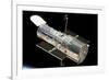 Hubble Space Telescope-null-Framed Photographic Print