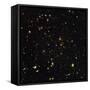 Hubble Ultra Deep Field Galaxies-null-Framed Stretched Canvas