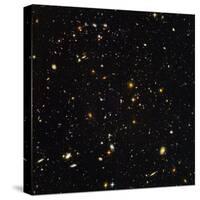 Hubble Ultra Deep Field Galaxies-null-Stretched Canvas