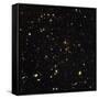 Hubble Ultra Deep Field Galaxies-null-Framed Stretched Canvas