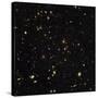 Hubble Ultra Deep Field Galaxies-null-Stretched Canvas