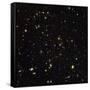 Hubble Ultra Deep Field Galaxies-null-Framed Stretched Canvas