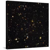 Hubble Ultra Deep Field Galaxies-null-Stretched Canvas