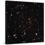 Hubble Ultra Deep Field Galaxies-null-Stretched Canvas