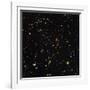 Hubble Ultra Deep Field Galaxies-null-Framed Premium Photographic Print