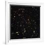 Hubble Ultra Deep Field Galaxies-null-Framed Photographic Print