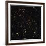 Hubble Ultra Deep Field Galaxies-null-Framed Photographic Print