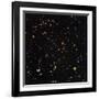 Hubble Ultra Deep Field Galaxies-null-Framed Photographic Print