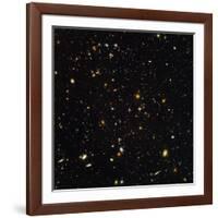 Hubble Ultra Deep Field Galaxies-null-Framed Photographic Print