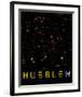 Hubble Ultra Deep Field-null-Framed Art Print