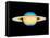 Hubble View of Saturn-null-Framed Stretched Canvas