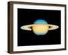 Hubble View of Saturn-null-Framed Premium Photographic Print