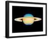 Hubble View of Saturn-null-Framed Premium Photographic Print