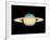 Hubble View of Saturn-null-Framed Photographic Print