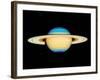 Hubble View of Saturn-null-Framed Photographic Print