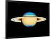 Hubble View of Saturn-null-Framed Photographic Print