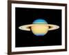 Hubble View of Saturn-null-Framed Photographic Print