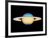 Hubble View of Saturn-null-Framed Photographic Print