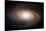 Hubblegraphs Grand Design Spiral Galaxy M81 Space-null-Mounted Photo