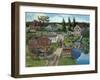 Hubbles General Store-Bob Fair-Framed Giclee Print