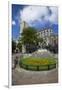 Hubert and Jan van Eyck Monument outside Saint Bavo Cathedral, city centre, Ghent, West Flanders, B-Peter Barritt-Framed Photographic Print