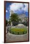 Hubert and Jan van Eyck Monument outside Saint Bavo Cathedral, city centre, Ghent, West Flanders, B-Peter Barritt-Framed Photographic Print