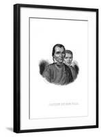 Hubert and Mathieu Goffin-null-Framed Giclee Print