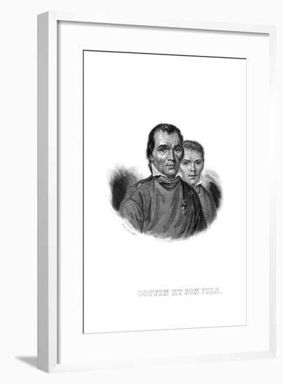 Hubert and Mathieu Goffin-null-Framed Giclee Print
