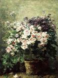 Floral Composition-Hubert Bellis-Stretched Canvas