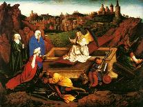 The Three Marys at the Sepulchre, C. 1440-Hubert Eyck-Framed Giclee Print