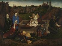 The Three Marys at the Sepulchre, C. 1440-Hubert Eyck-Stretched Canvas