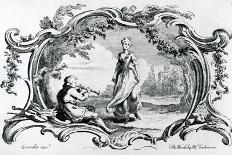 Illustration for 'Pamela', by Samuel Richardson, 1742-Hubert Francois Gravelot-Giclee Print