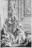 Marriage of Ten Poor Girls, 1761-Hubert Francois Gravelot-Giclee Print