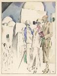 Clothes for Morocco 1924-Hubert Giron-Art Print