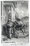 Automatons, Le Mecanisme du Fluteur Automate by Jacques de Vaucanson, Engraved Vivares-Hubert Gravelot-Framed Giclee Print