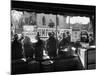 Hubert H. Humphrey Campaigning for Senate Seat Speaking from Sound Truck in Small Town Street-null-Mounted Photographic Print