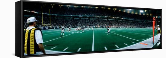 Hubert H Humphrey Metrodome Minneapolis, MN-null-Framed Stretched Canvas