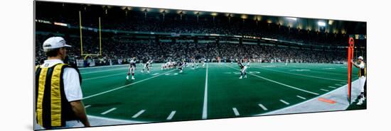 Hubert H Humphrey Metrodome Minneapolis, MN-null-Mounted Photographic Print