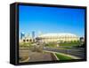 Hubert H. Humphrey Metrodome, Minneapolis, MN-null-Framed Stretched Canvas